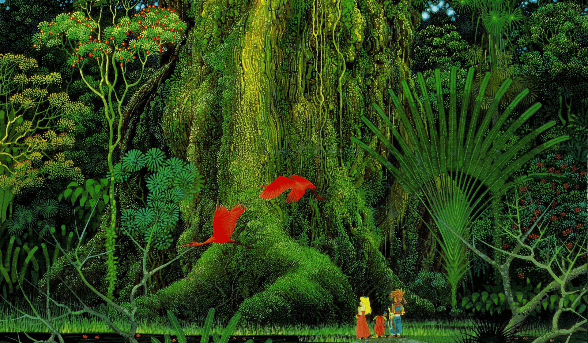 Secret Of Mana Tree
