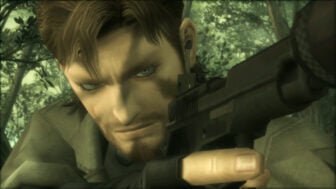Solid Snake Metal Gear Solid 3