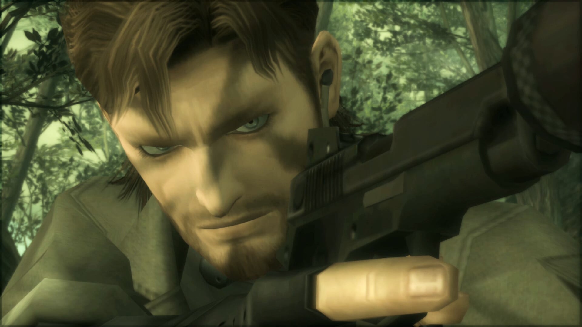 Solid Snake Metal Gear Solid 3