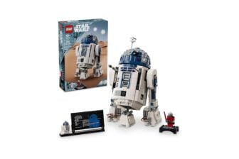 Star Wars R2 D2 Building Toy Set
