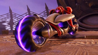 Switch2 Metroidprime4beyond samus on a bike