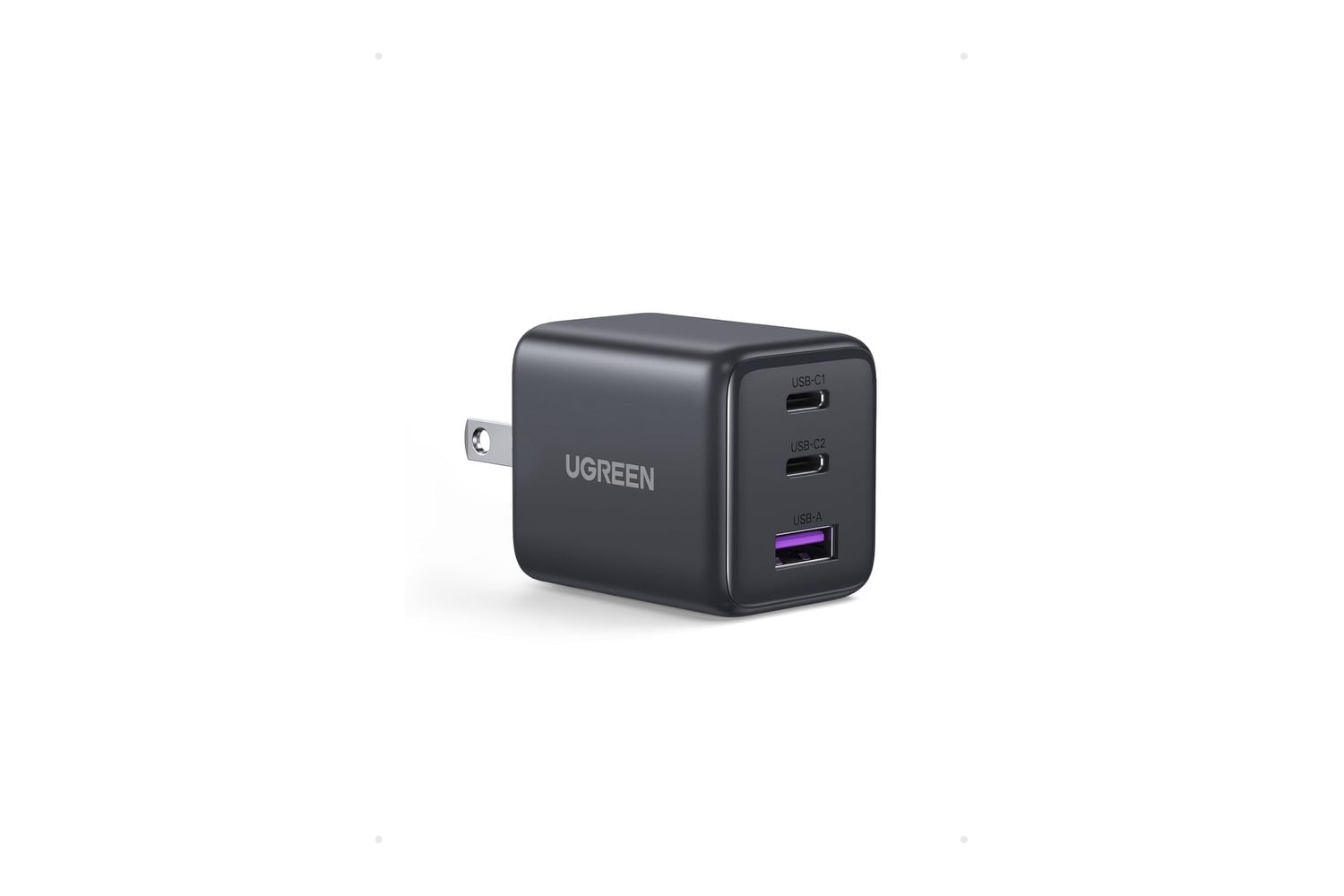Ugreen 3 Port 30w Usb C Charger Block