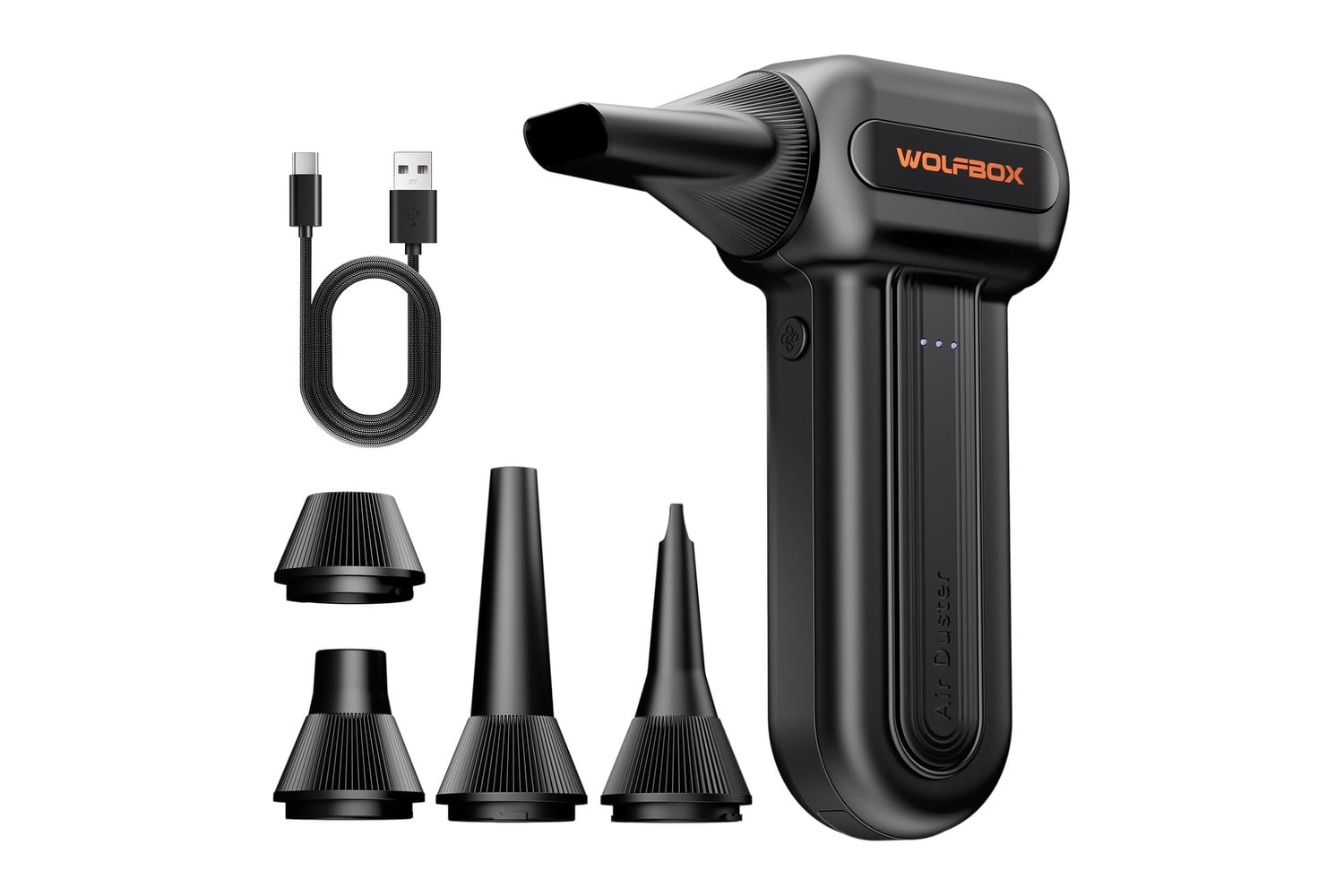 Wolfbox Mf60 Compressed Air Duster