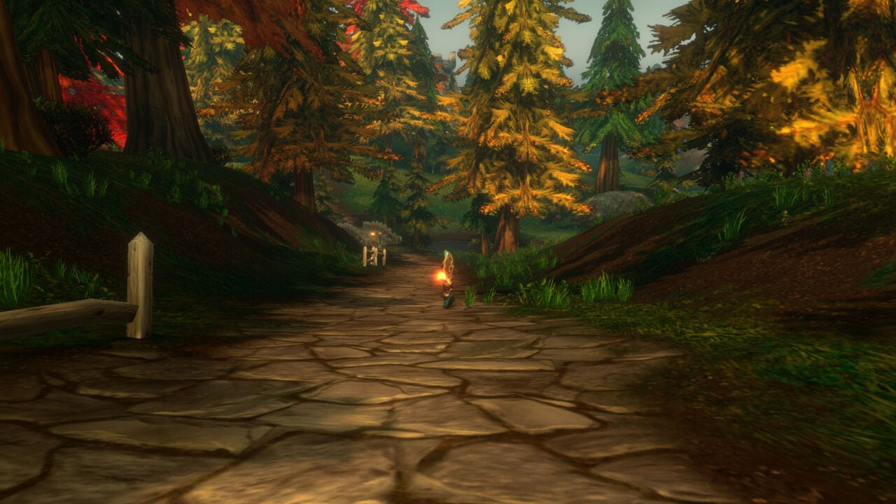 Blizzard Added A Working Torch To WoW: Forever And I Hiked All The Way Across Azeroth To Try To Get It