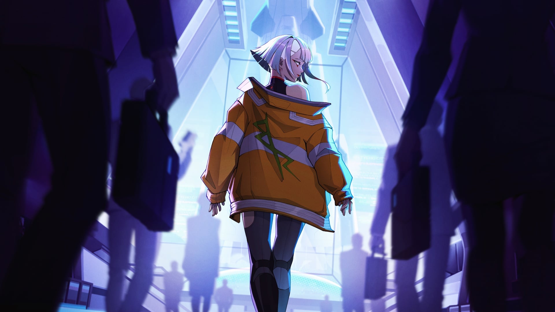 Cyberpunk’s Trading Card Game Is Getting An Edgerunners Set, And We Have An Exclusive Card Reveal