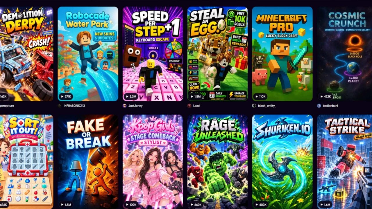 AI-Generated Games Platform Already Has 10 Million Monthly Users