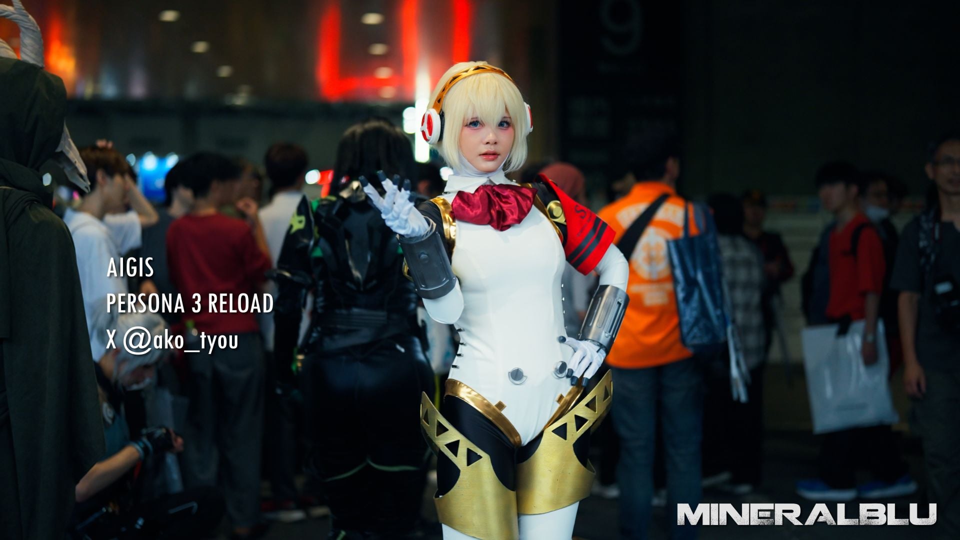 Aigis Persona 3