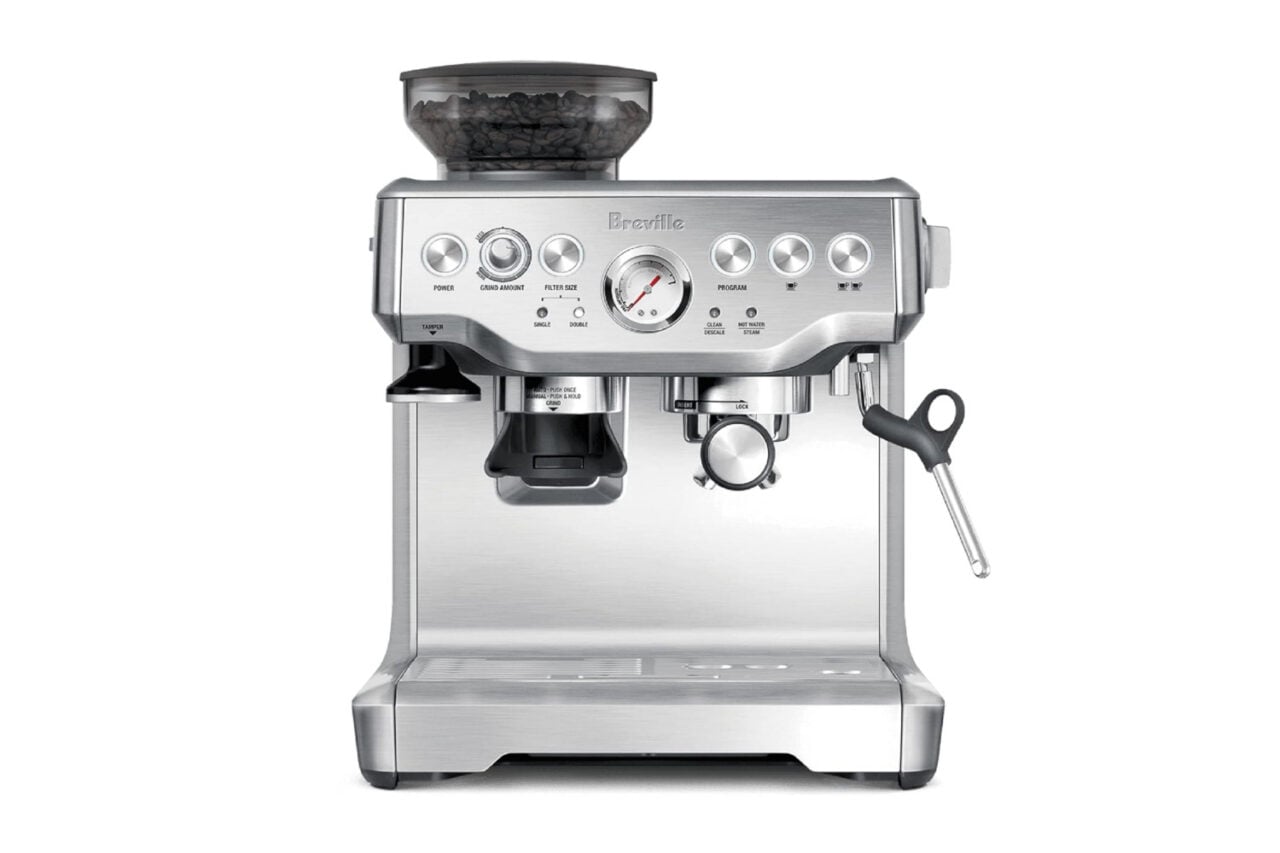 Simple Exspresso Machine Breville Barista Express Espresso Machine Gets the Last Call Treatment ...