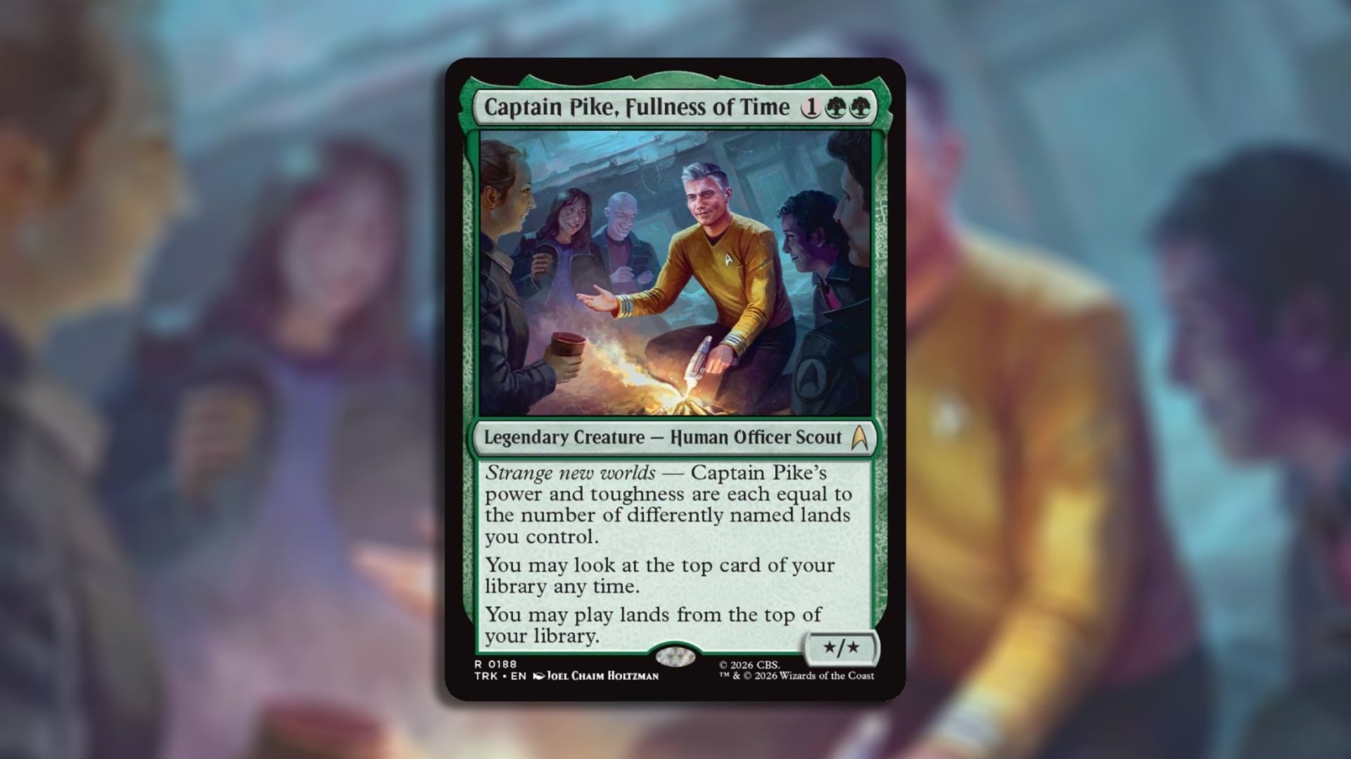 Captain Pike