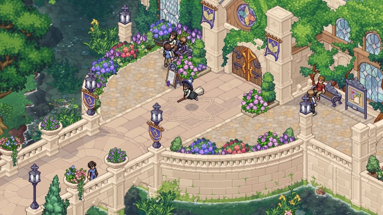 Gorgeous Stardew Valley For Witches Cozy Sim Finally Has A Release Date After 10 Years Of Waiting