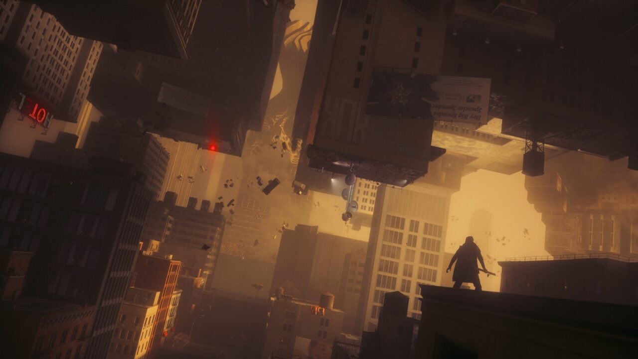 Why Control Resonant Had to Take Our New Hero Outside