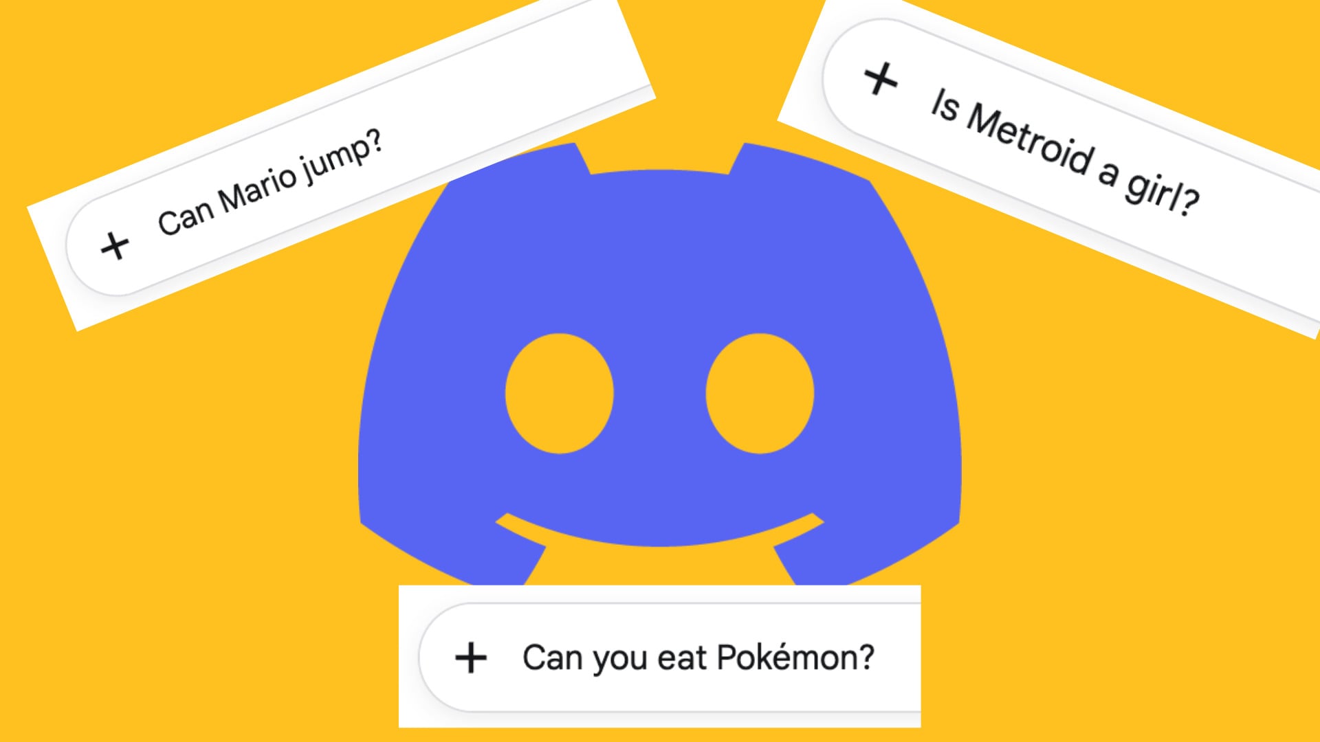 Discord questions