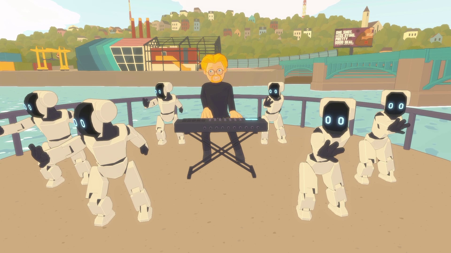 A screenshot of Future? No Thanks!