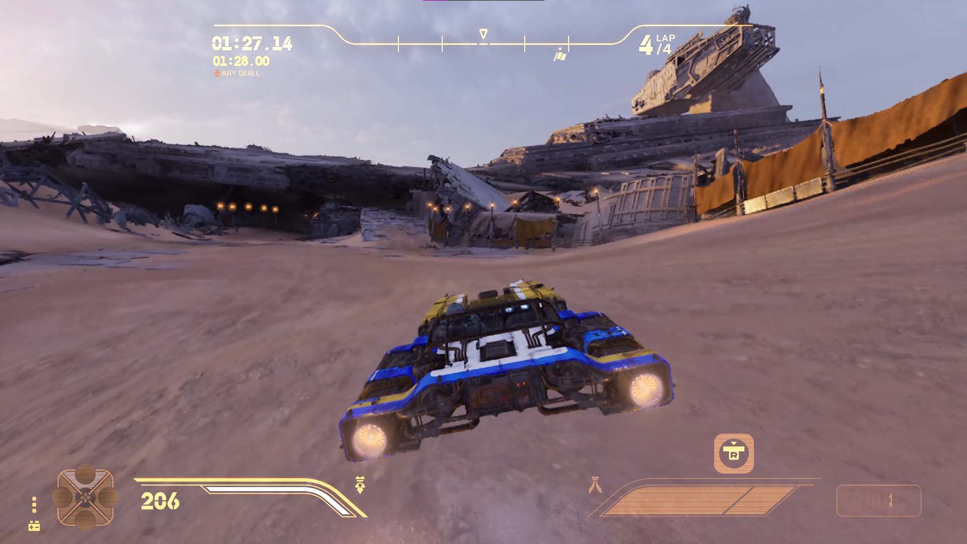 Galactic Racer Luna