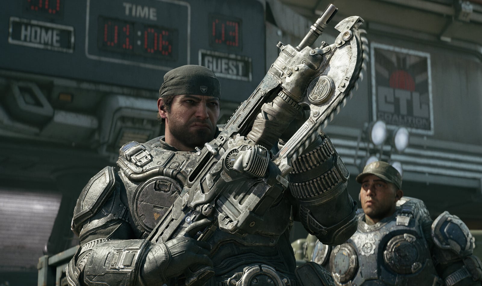Gears Of War Eday