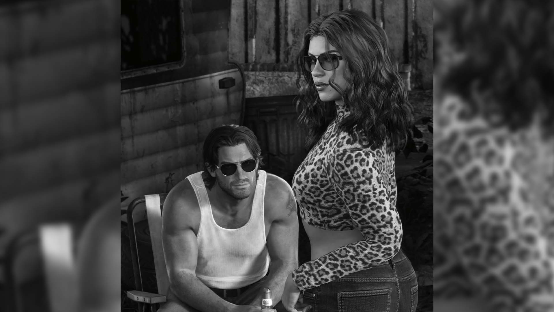 Gta 6 Blackwhite