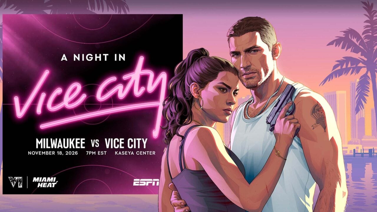 GTA 6 Marketing Ramps Up As Miami Heat Announce Vice City Night That Sounds Very Expensive