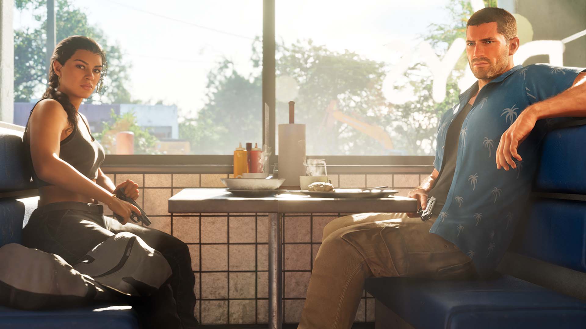 Gta 6 Screen Booth