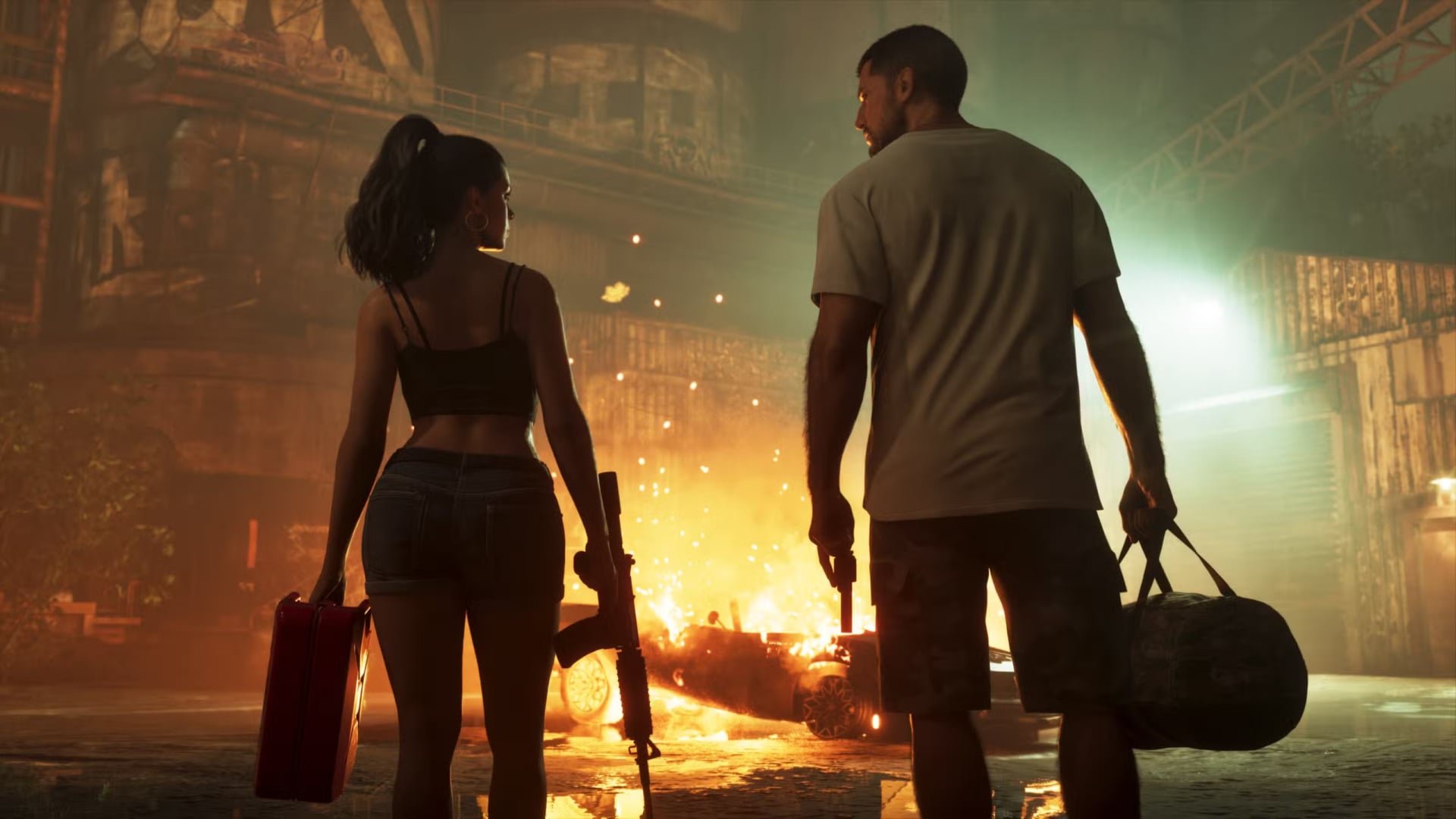 Gta Burning
