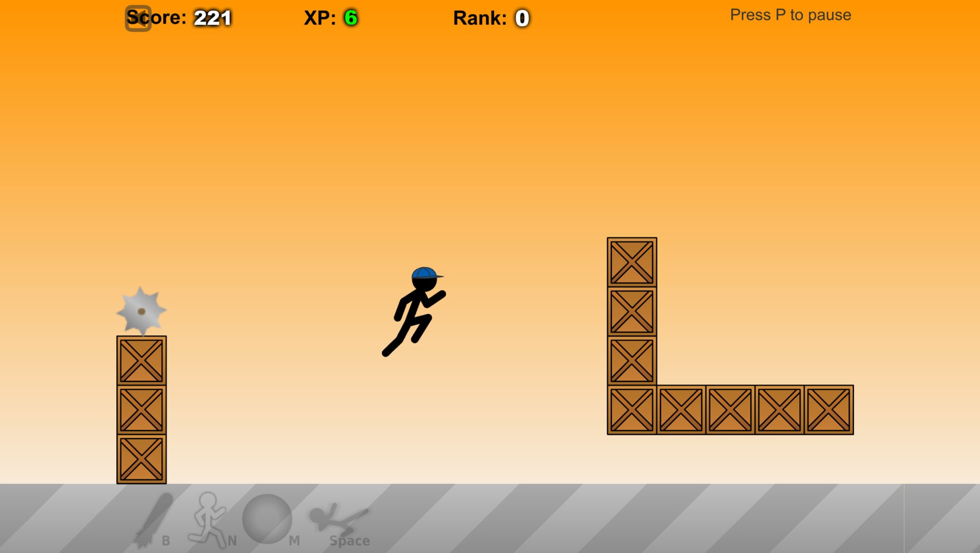 Stick Run