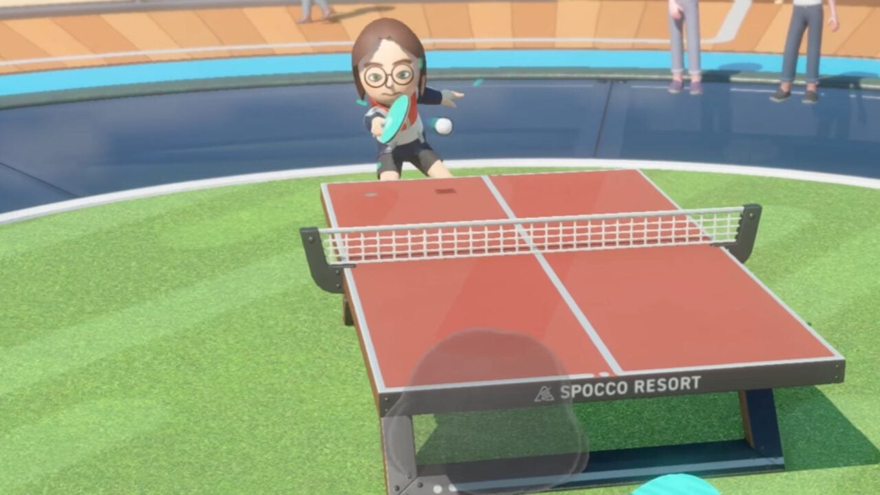 Table Tennis Beast Lucía Has Returned To Torment Players Again In Switch Sports Resort