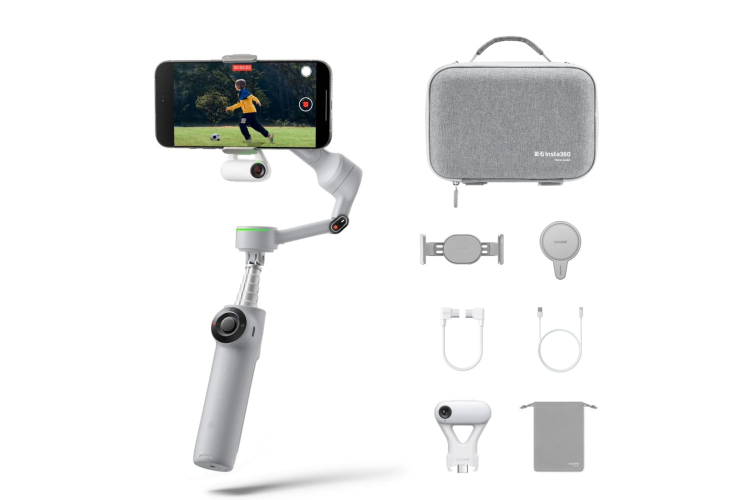 Insta 360 Flow Pro 2 bundle