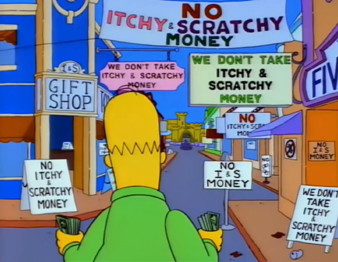 Itchymoney