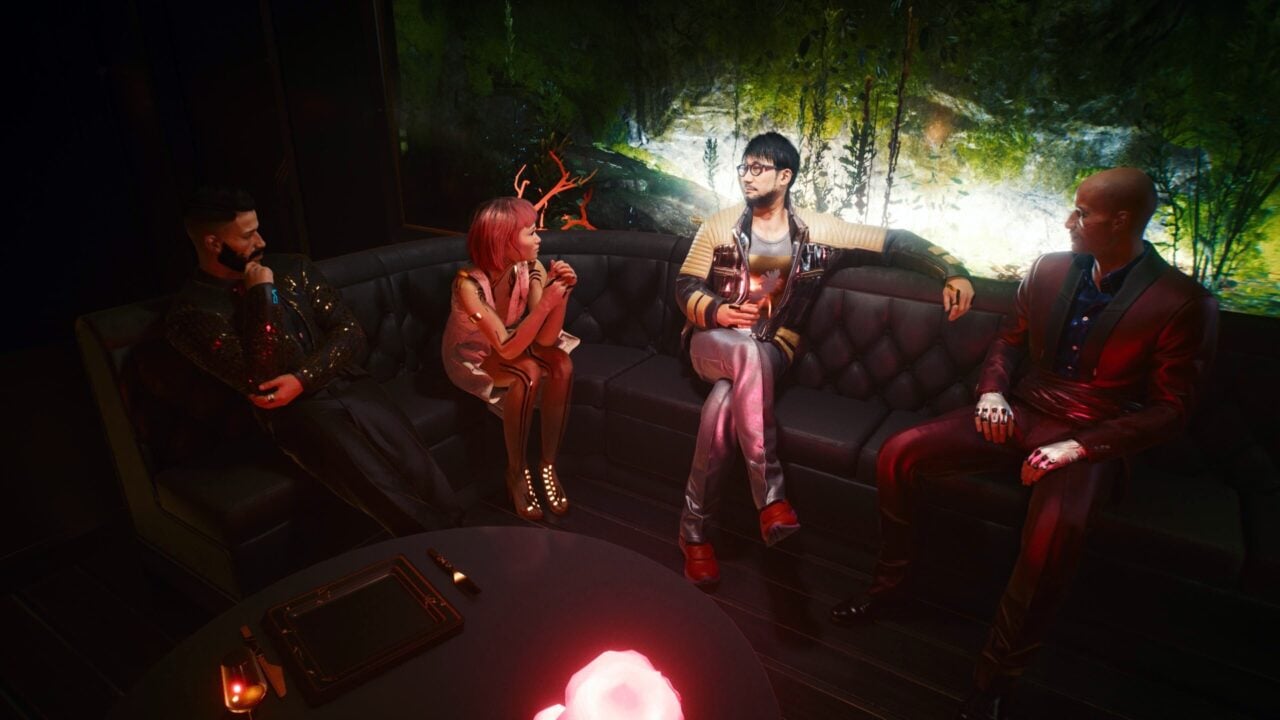 Edgerunners Season 2 Brings Back Hideo Kojima’s Cyberpunk 2077 Character