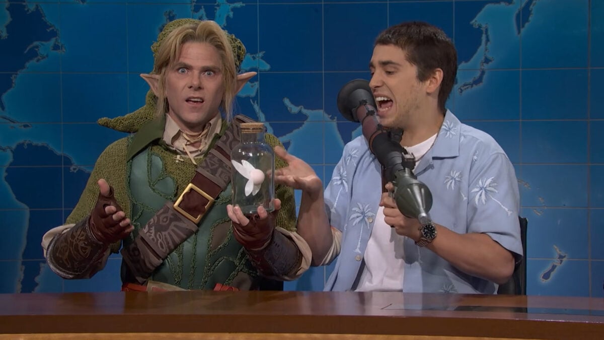 GTA’s Jason Duval And Link Make Their Pitch To Players On SNL GTA’s Jason Duval And Link Make Their Pitch To Players On SNL
