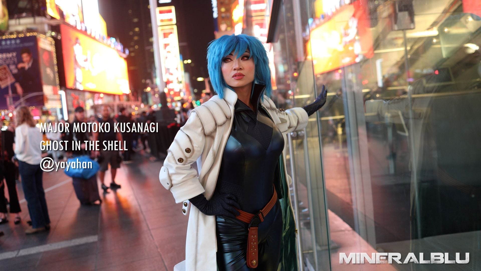 Major Motoko Kusanagi