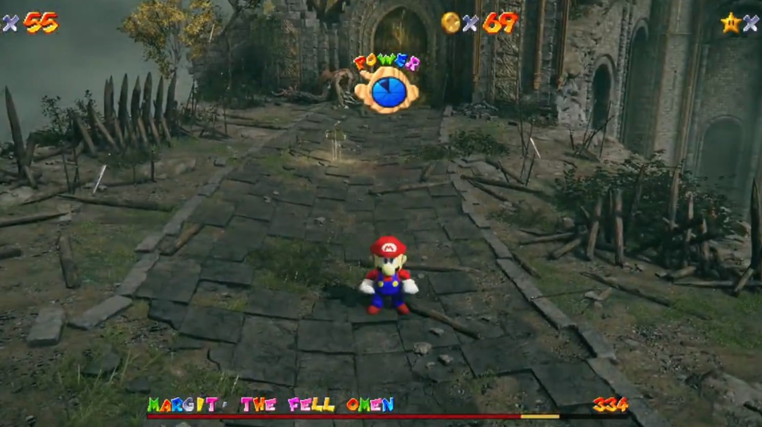 Mario Elden Ring Slop