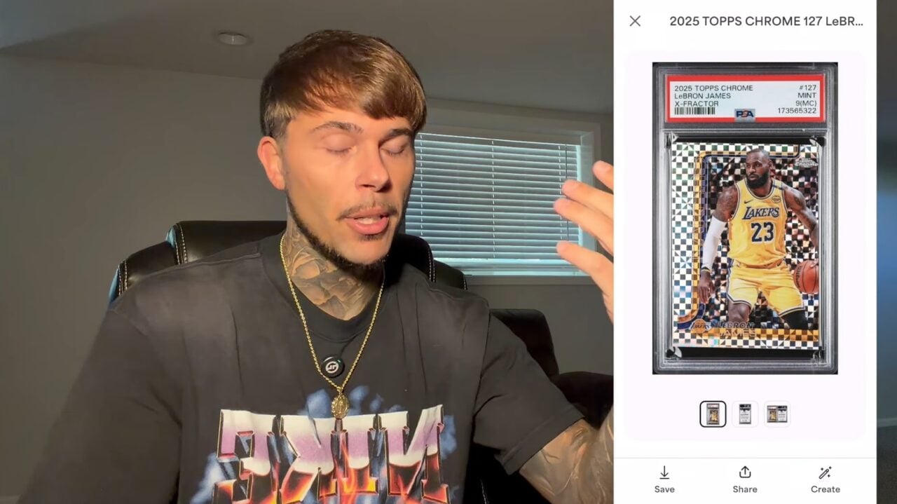 Card Collector Who Spent Over Two Years Building $100,000 Collection Gets Terrible News From PSA