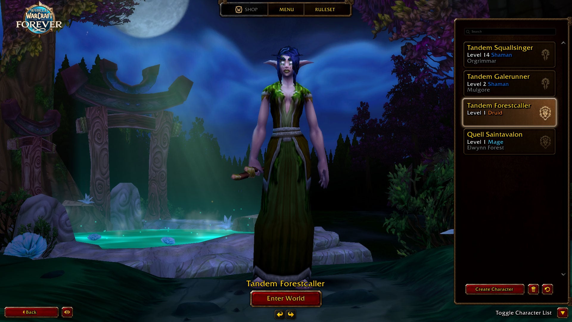 Night Elf Sd