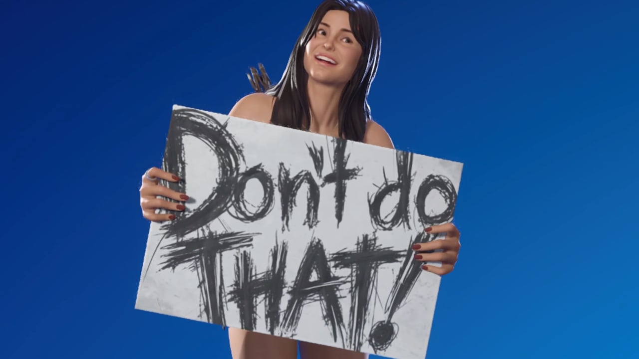 Nikki From Obsession Coming To Fortnite Is The Endgame Of People Not Getting It