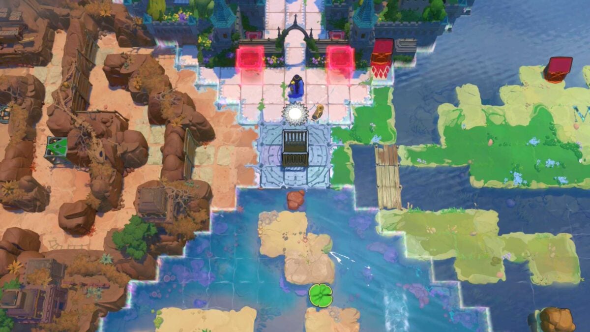 10 Hours With Johnathan Blow’s New Puzzle Game Order Of The Sinking Star
