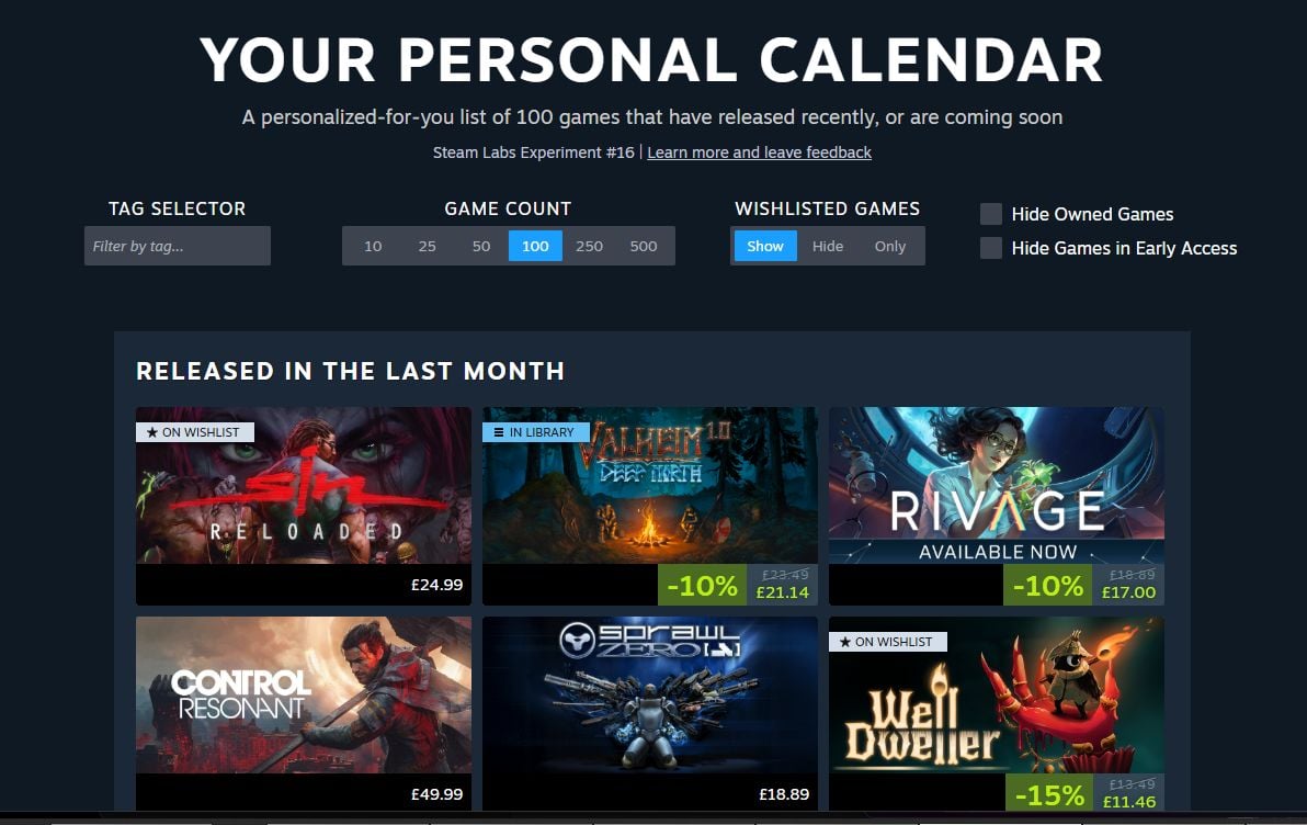 Personal Calendar