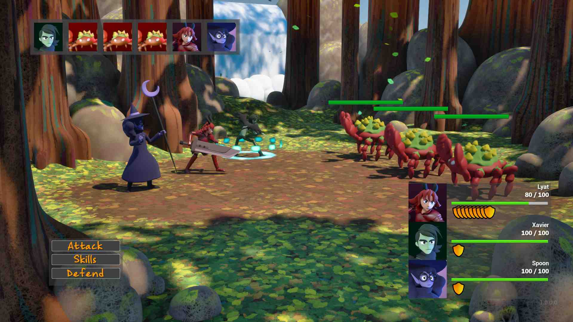 Plot Armor