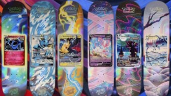 Pokemon Skateboard