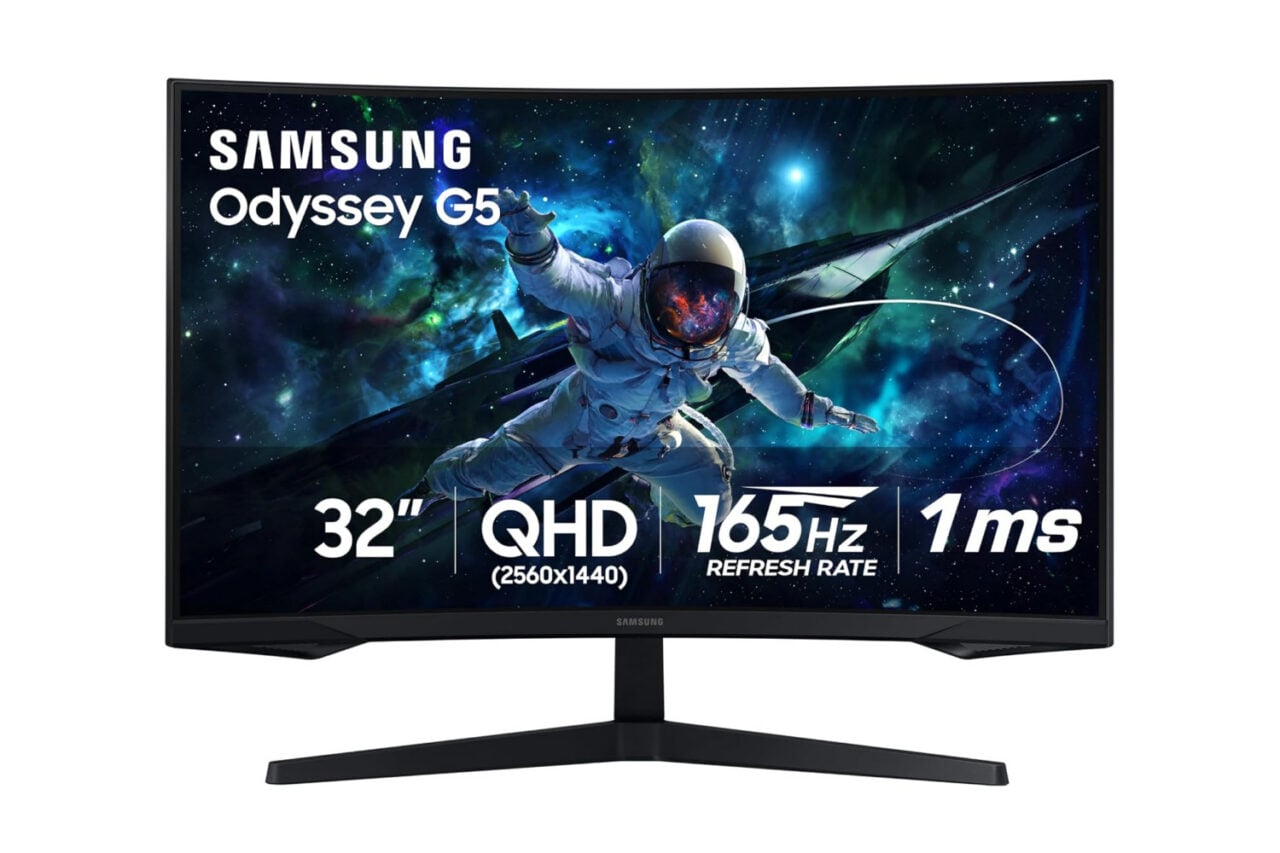 Samsung 32-Inch Odyssey Curved Gaming Monitor's 42% Off Deal Is Still ...