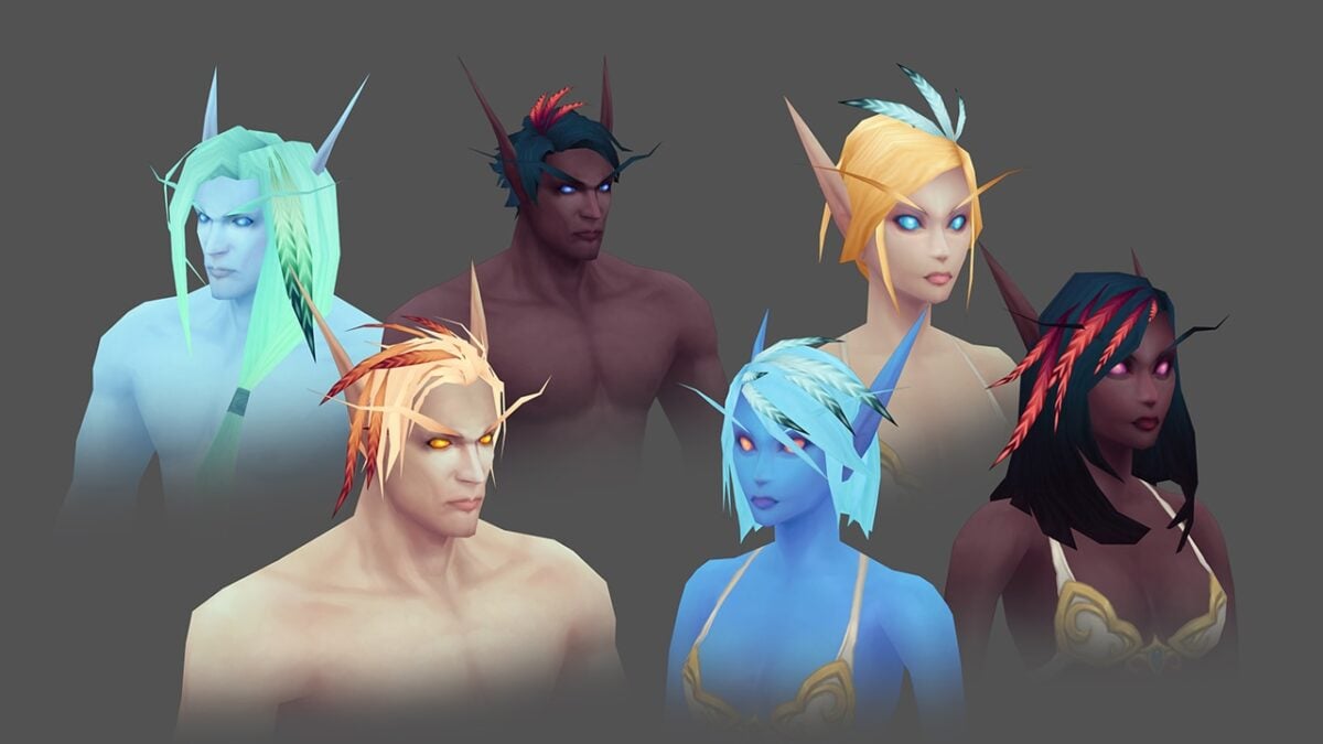 12:03 PM Blizzard Is Making WoW Forever’s Controversial Skyborne Race Look Worse On Purpose, And That’s A Good Th...