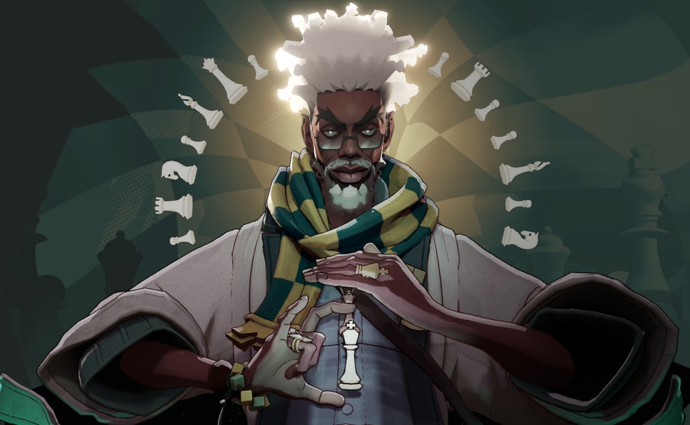 New Deadlock Hero’s Reload Animations Based On Famous Chess Matches