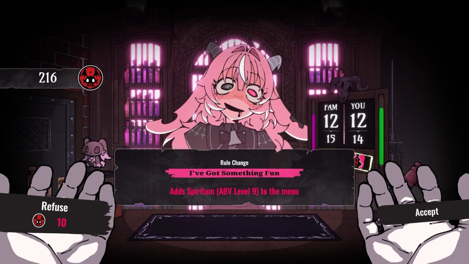 Anime Gambling Horror Game Ditches Free Steam Demo So It Doesn't Get ...
