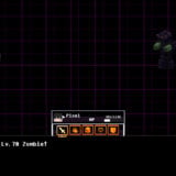 A screenshot of Minecraft's Soulbound mod showing turn-based combat.