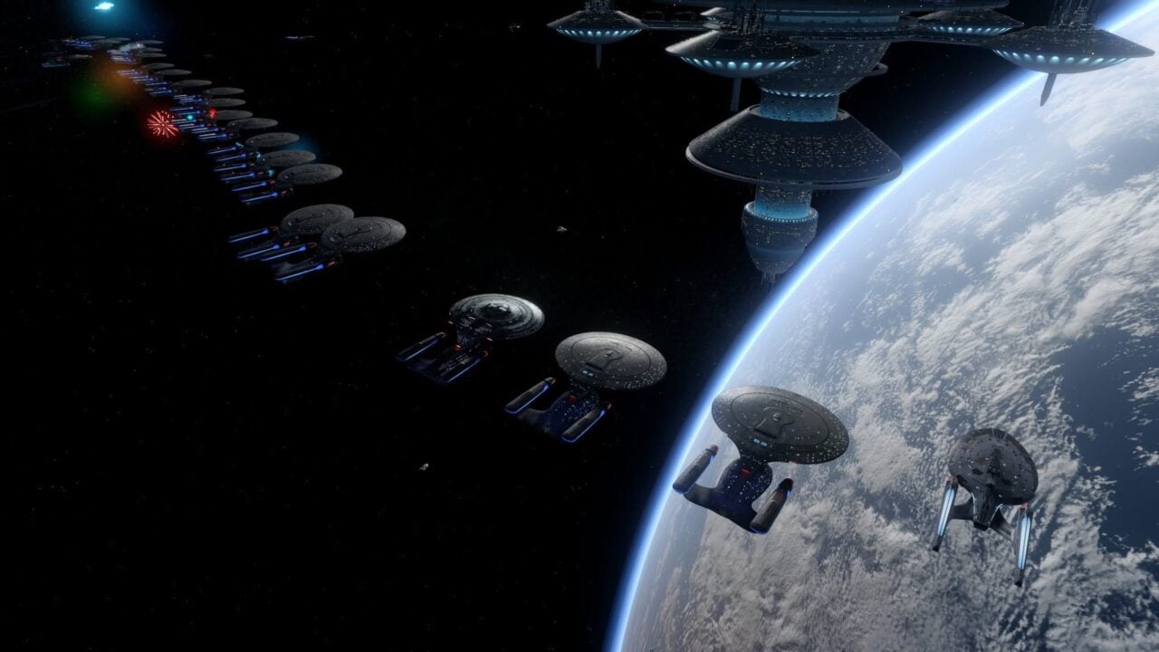 Star Trek Online Players Gather En Masse To Pay Tribute To Sir Patrick Stewart