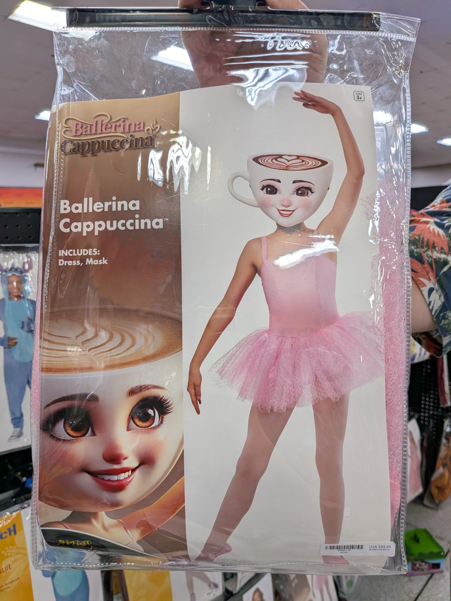 Spirit Ballerina Cappuccina