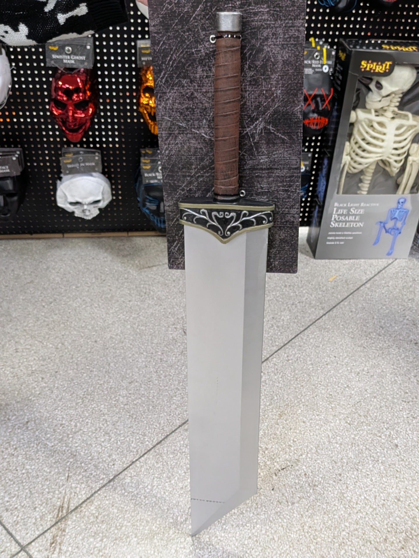 Spirit Buster Sword