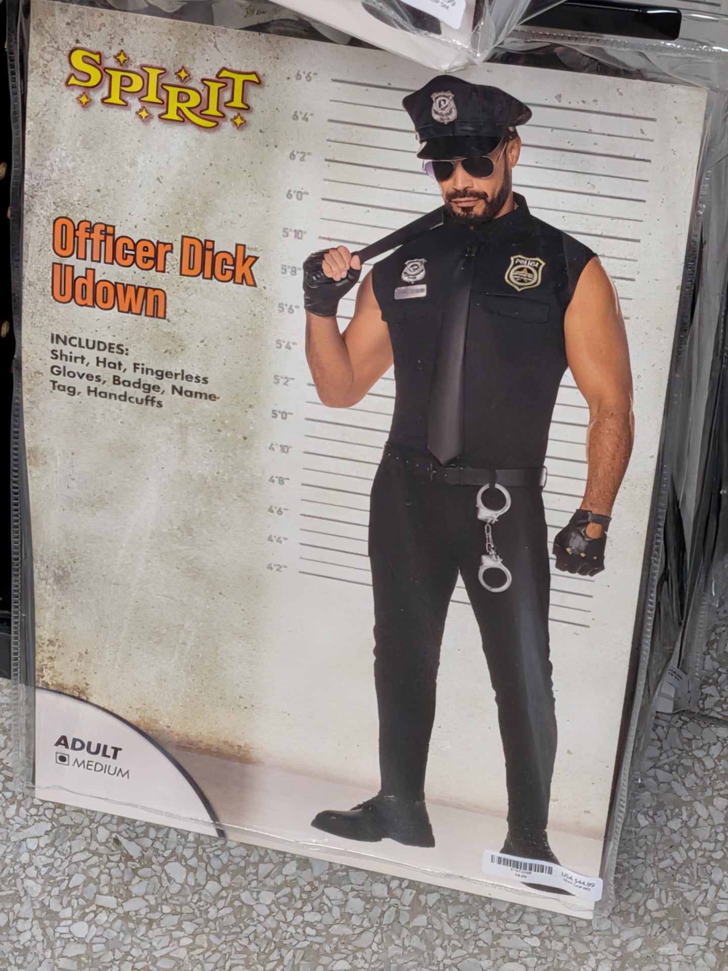 Spirit Dick Udown