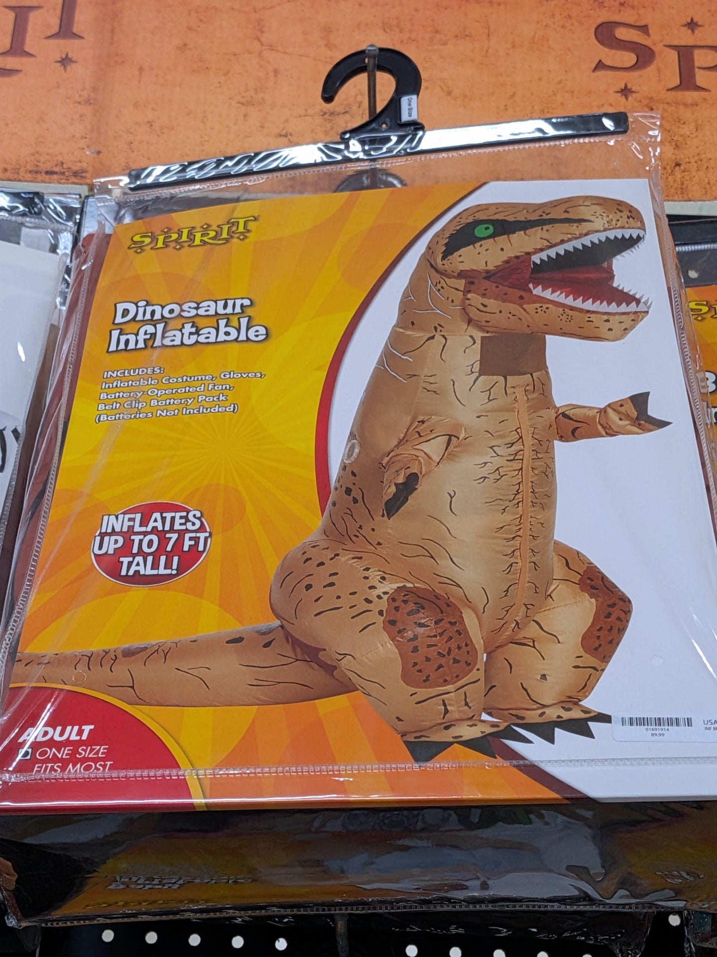 Spirit Dinosaur