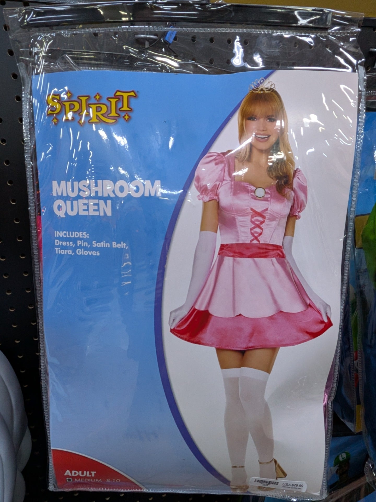 Spirit Mushroom Queen
