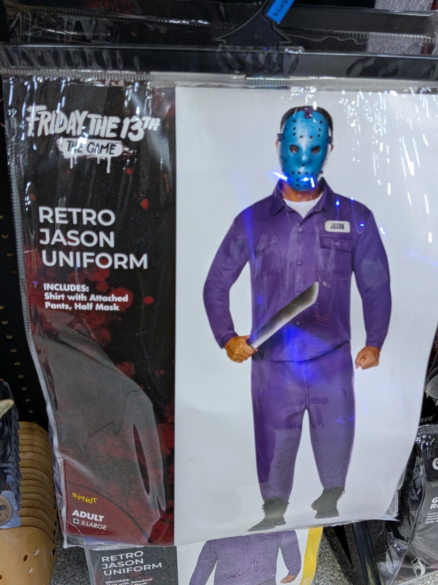 Spirit Retro Jason